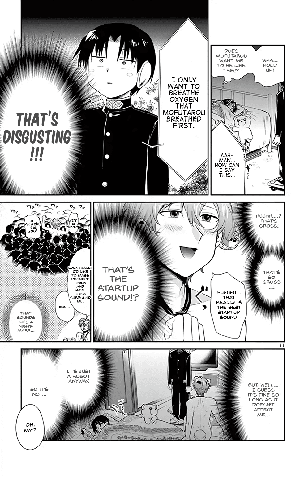 Nuigurumi Kurasshu Chapter 4 #11