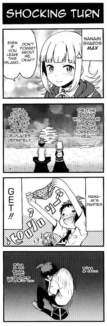 Super Danganronpa 2 4-Koma Kings Chapter 4 #2