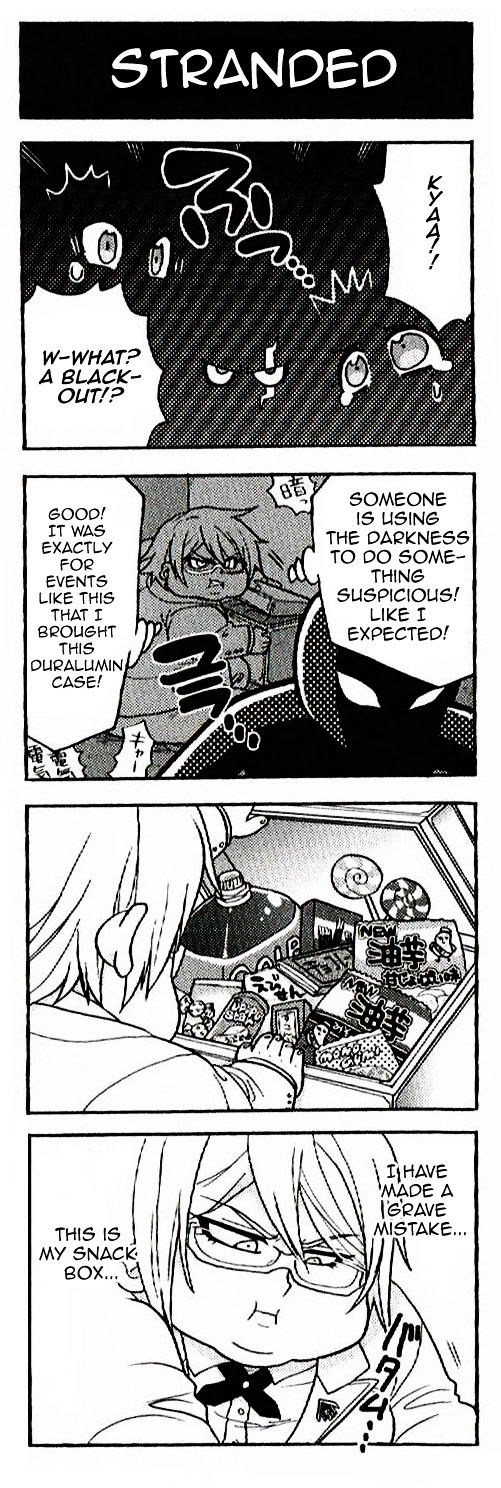 Super Danganronpa 2 4-Koma Kings Chapter 4 #3