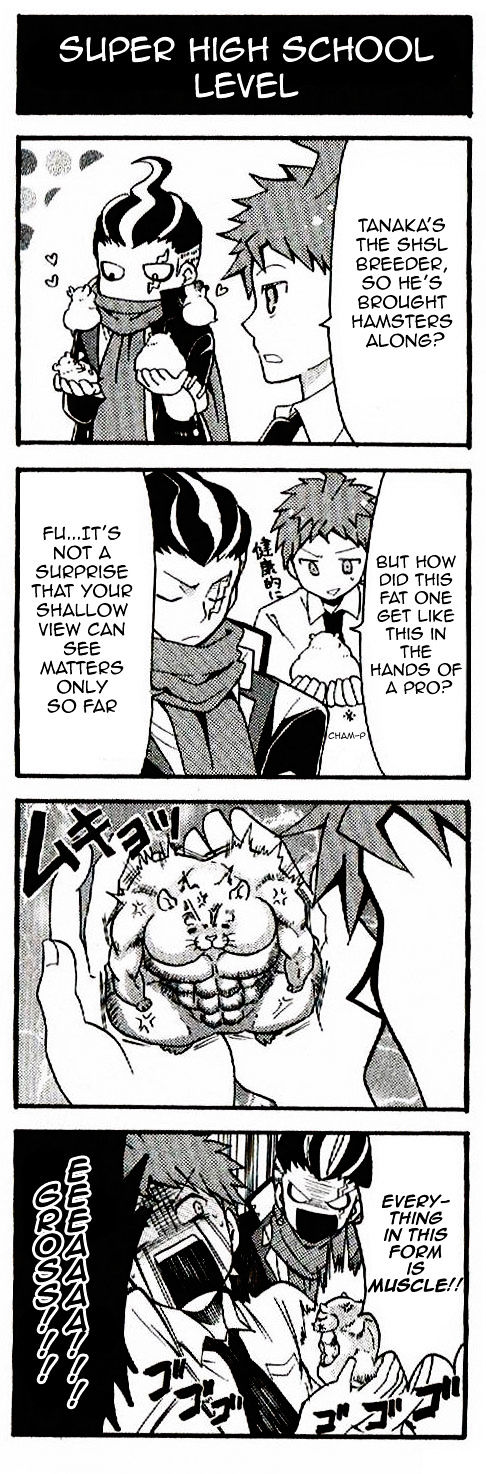 Super Danganronpa 2 4-Koma Kings Chapter 4 #4