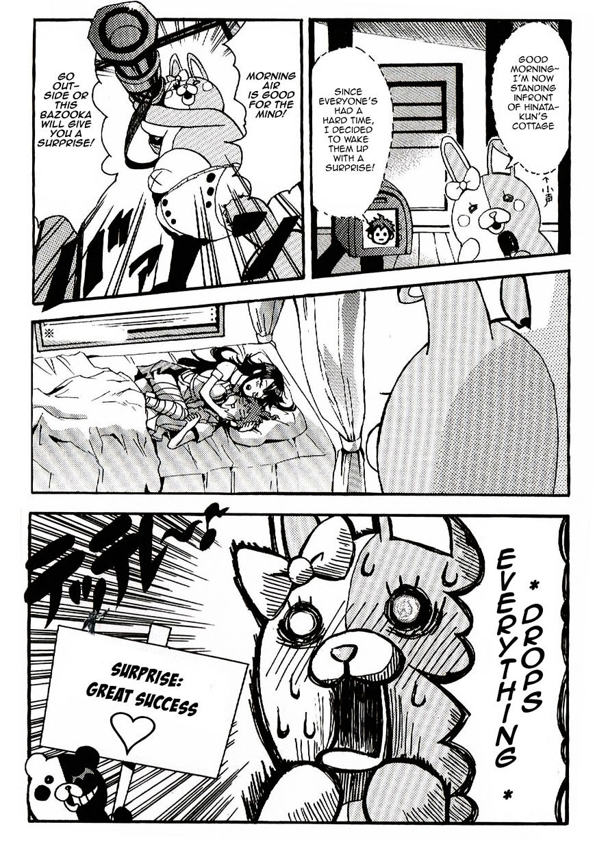 Super Danganronpa 2 4-Koma Kings Chapter 4 #6