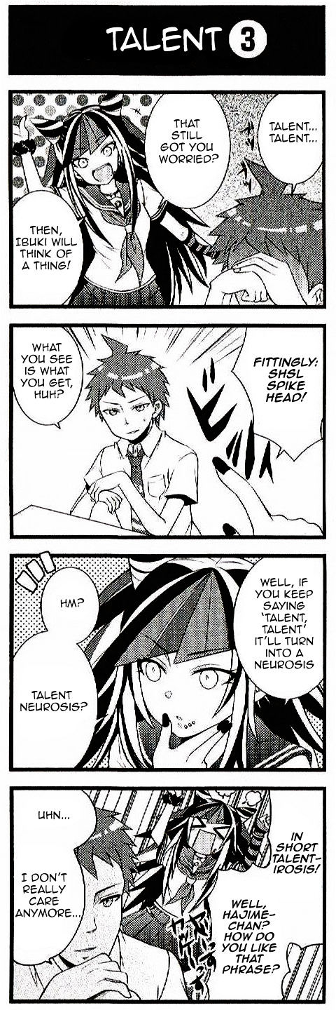 Super Danganronpa 2 4-Koma Kings Chapter 4 #10