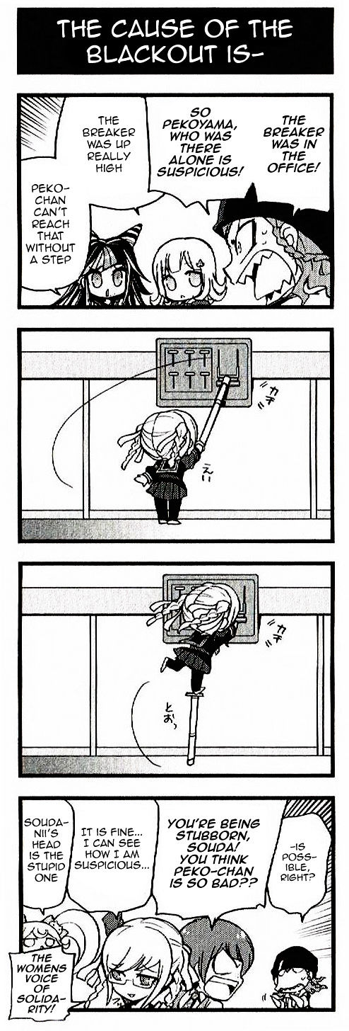 Super Danganronpa 2 4-Koma Kings Chapter 4 #11