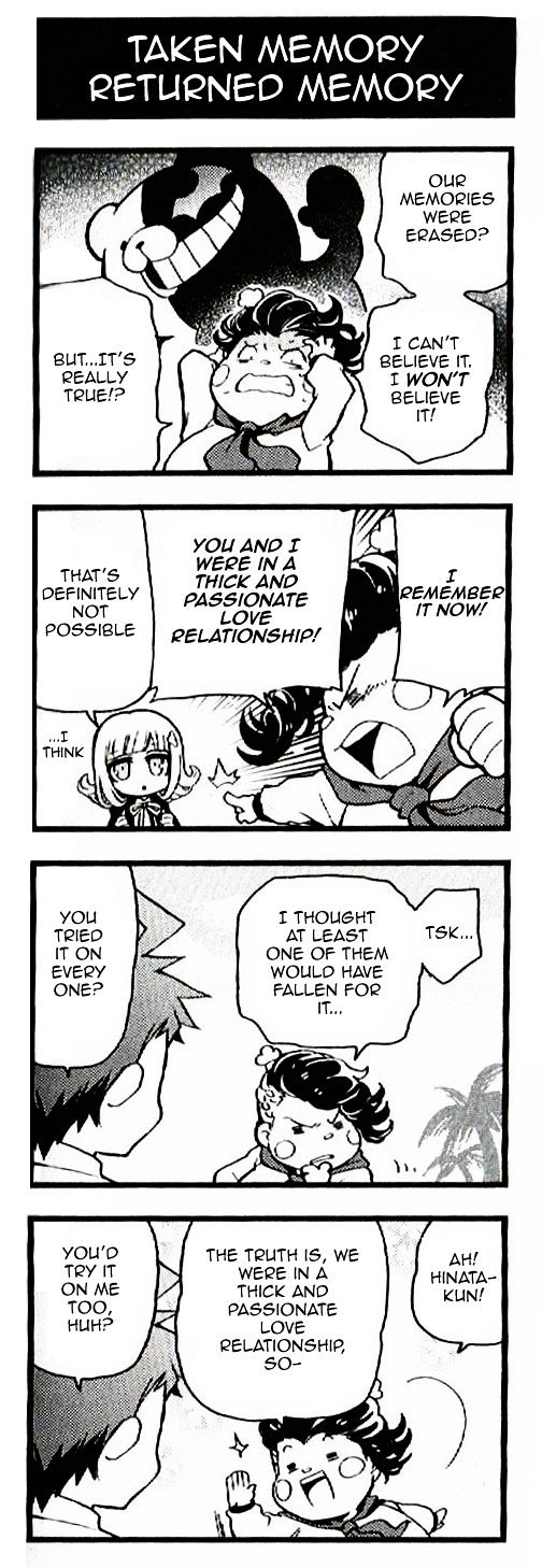 Super Danganronpa 2 4-Koma Kings Chapter 4 #17