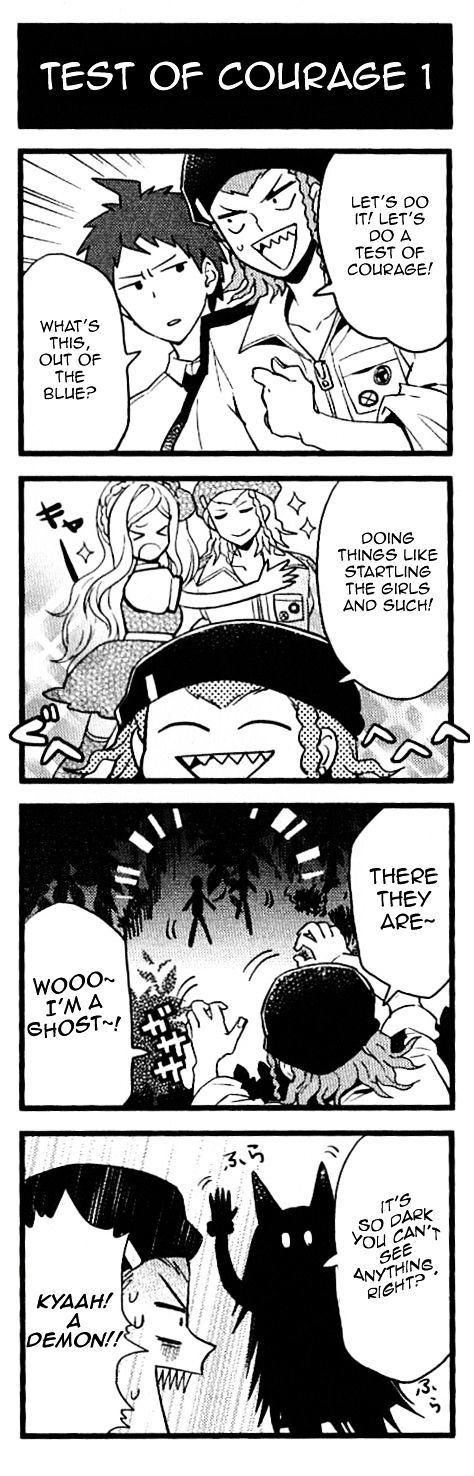 Super Danganronpa 2 4-Koma Kings Chapter 4 #18