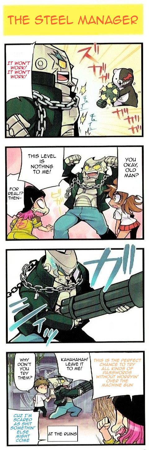 Super Danganronpa 2 4-Koma Kings Chapter 4 #23