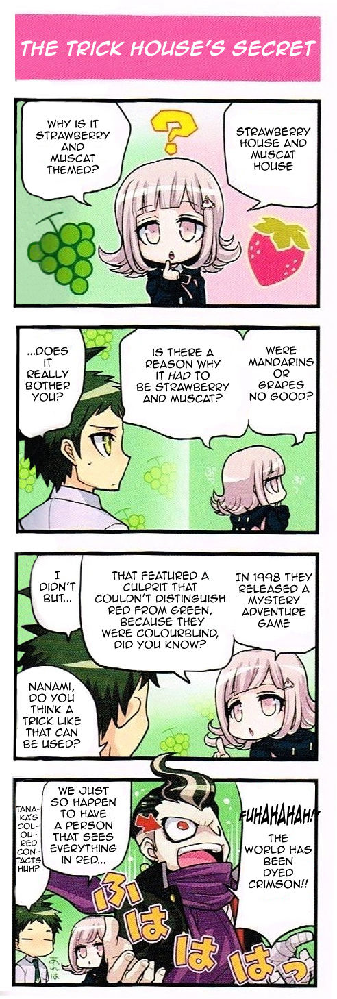 Super Danganronpa 2 4-Koma Kings Chapter 4 #24