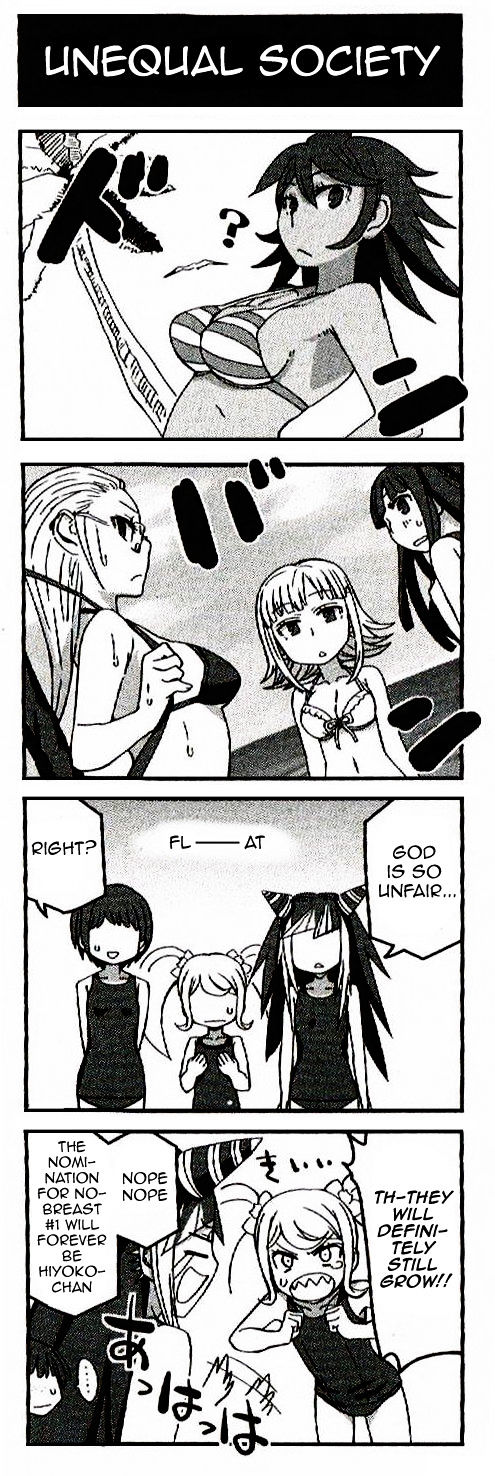 Super Danganronpa 2 4-Koma Kings Chapter 4 #26