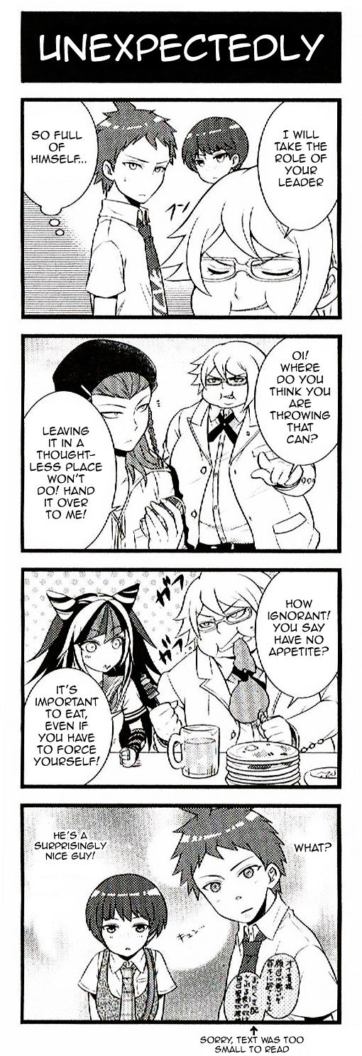 Super Danganronpa 2 4-Koma Kings Chapter 4 #27