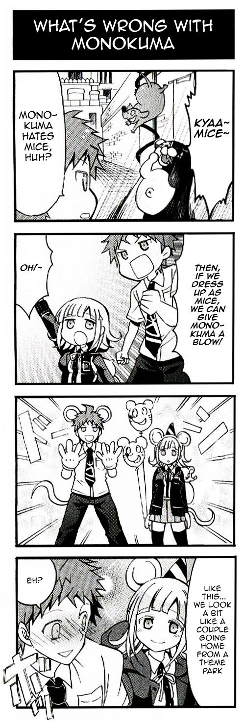 Super Danganronpa 2 4-Koma Kings Chapter 4 #32