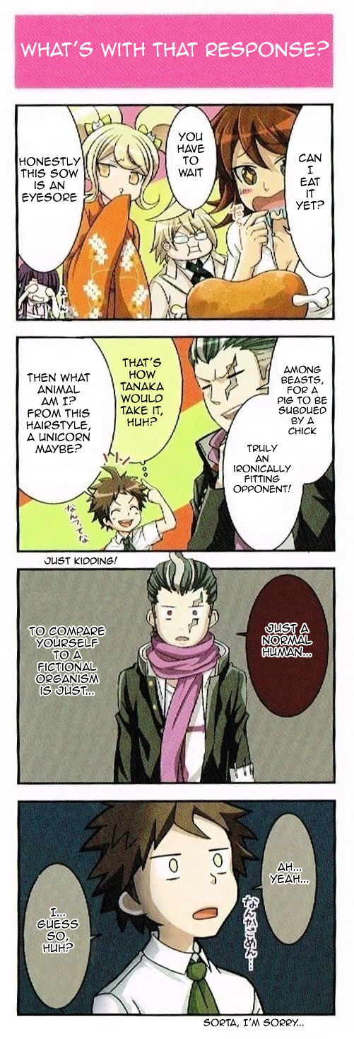 Super Danganronpa 2 4-Koma Kings Chapter 4 #35