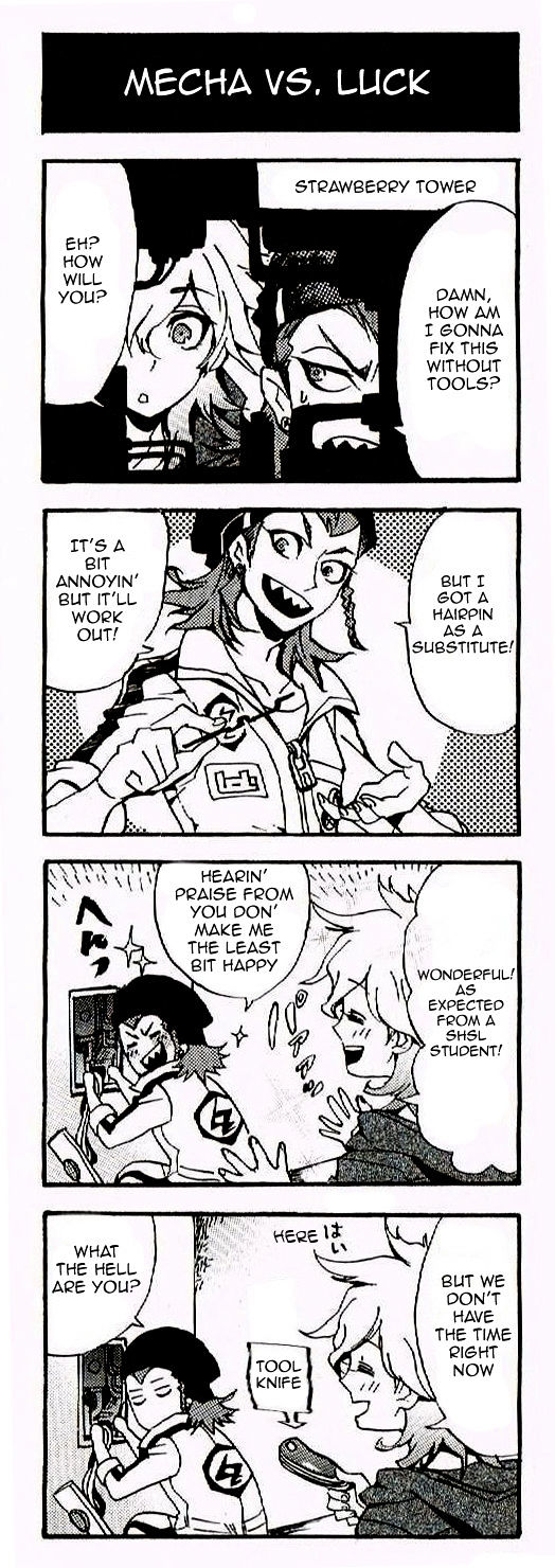 Super Danganronpa 2 4-Koma Kings Chapter 3 #11