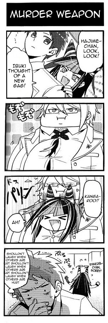 Super Danganronpa 2 4-Koma Kings Chapter 3 #12