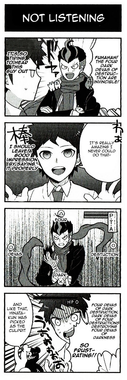 Super Danganronpa 2 4-Koma Kings Chapter 3 #16