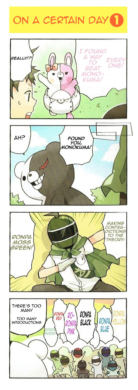 Super Danganronpa 2 4-Koma Kings Chapter 3 #20