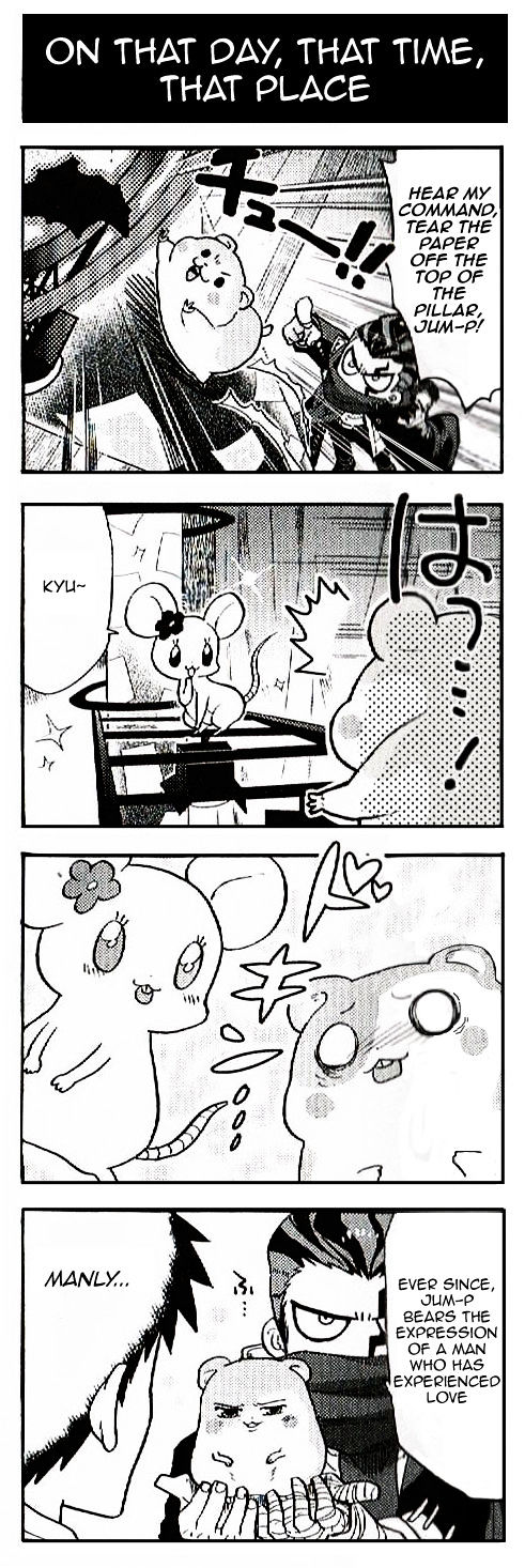 Super Danganronpa 2 4-Koma Kings Chapter 3 #25