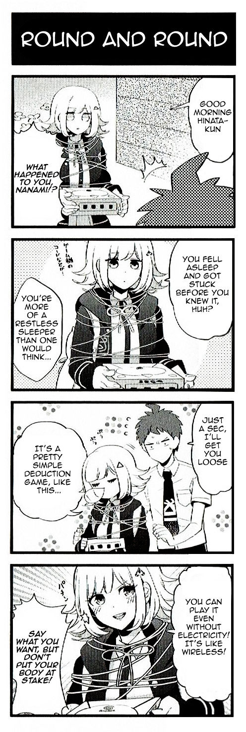 Super Danganronpa 2 4-Koma Kings Chapter 3 #35