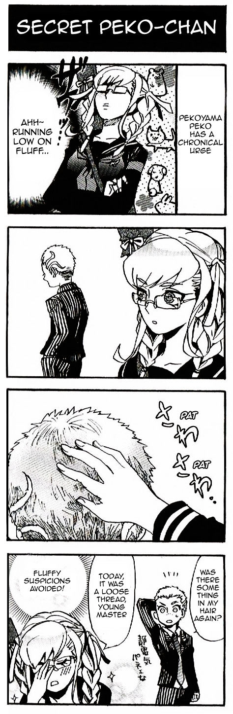 Super Danganronpa 2 4-Koma Kings Chapter 3 #46