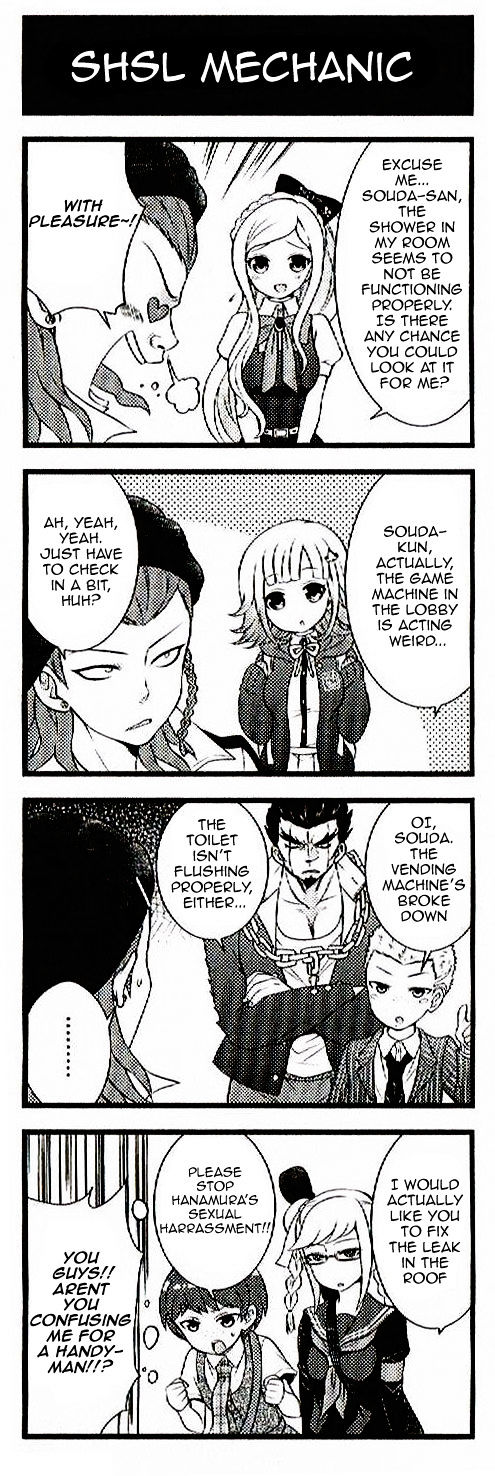 Super Danganronpa 2 4-Koma Kings Chapter 3 #53