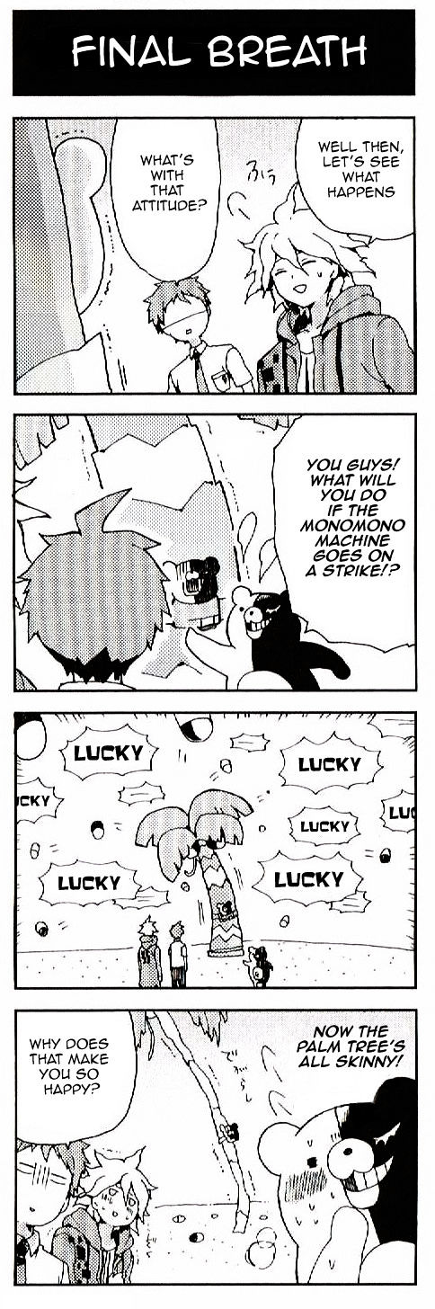 Super Danganronpa 2 4-Koma Kings Chapter 2 #5