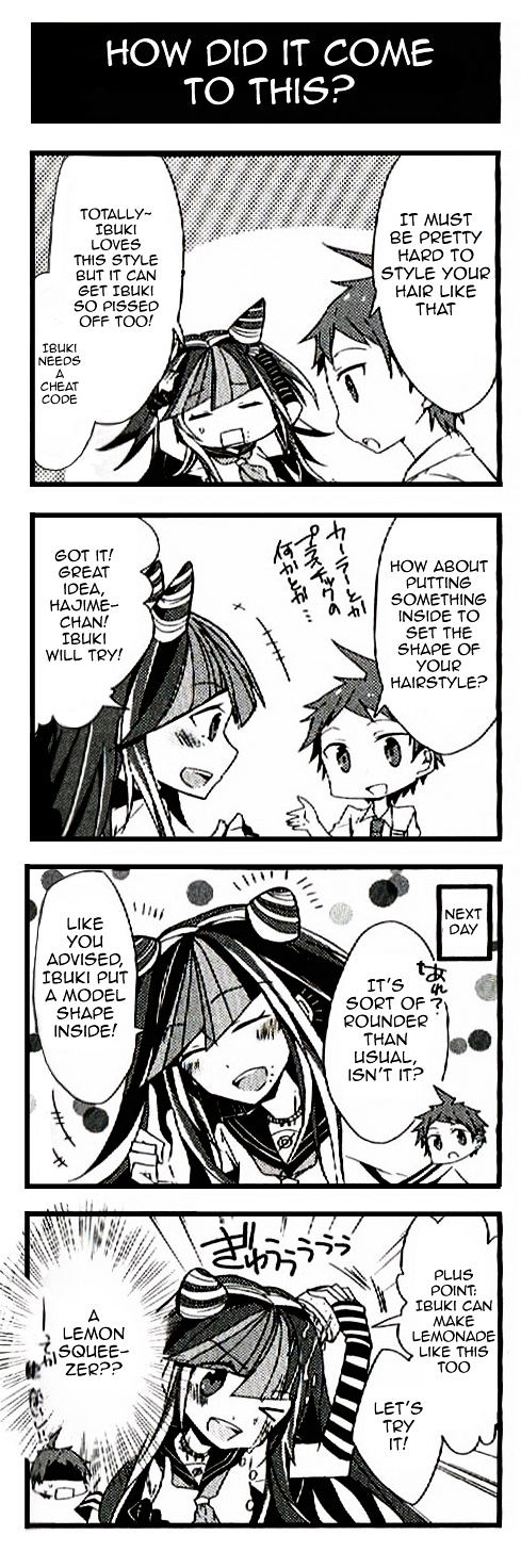 Super Danganronpa 2 4-Koma Kings Chapter 2 #23