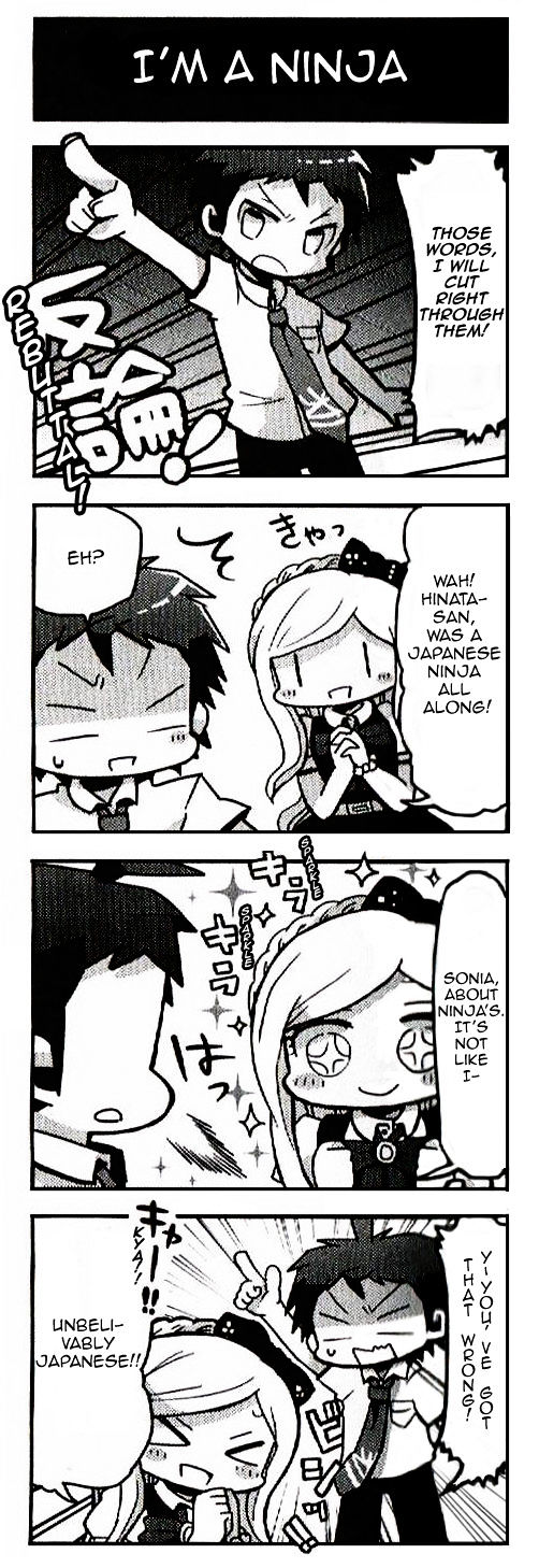 Super Danganronpa 2 4-Koma Kings Chapter 2 #35