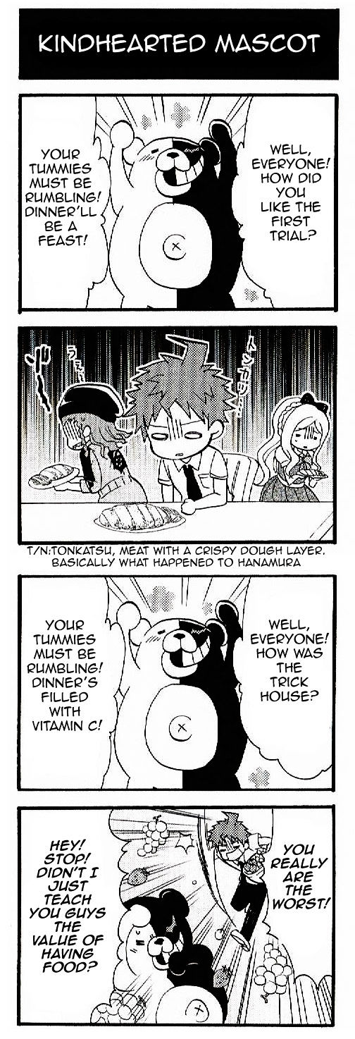 Super Danganronpa 2 4-Koma Kings Chapter 2 #46