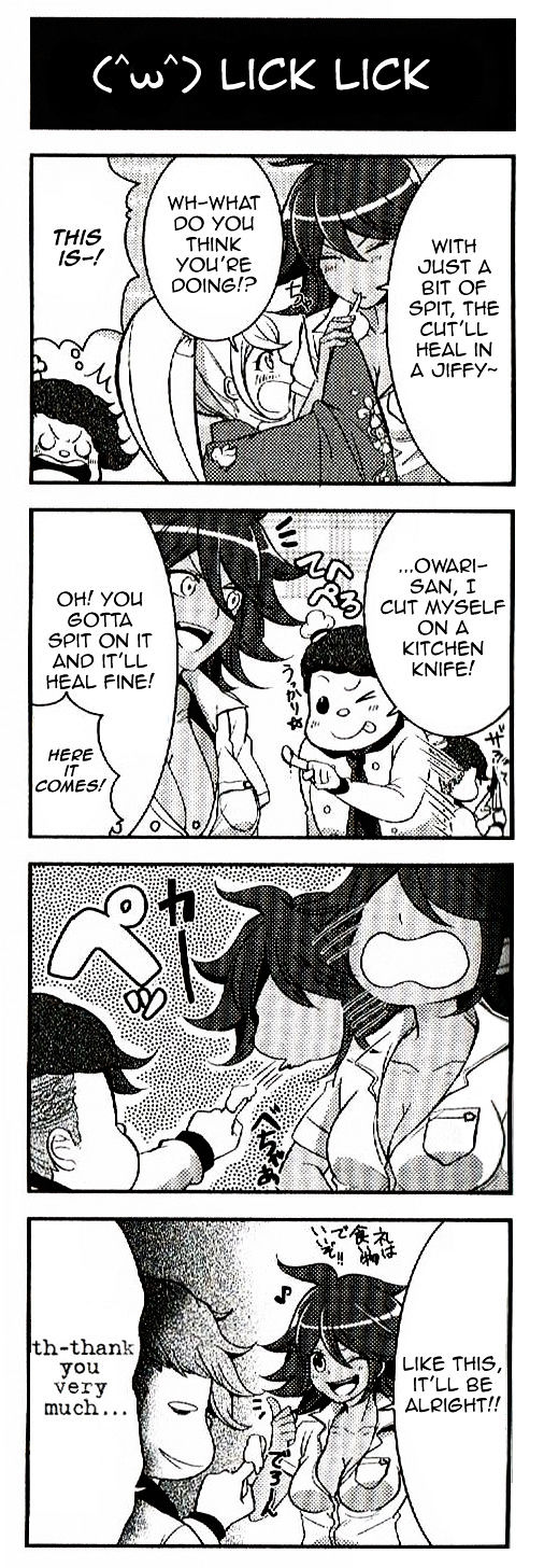 Super Danganronpa 2 4-Koma Kings Chapter 2 #53