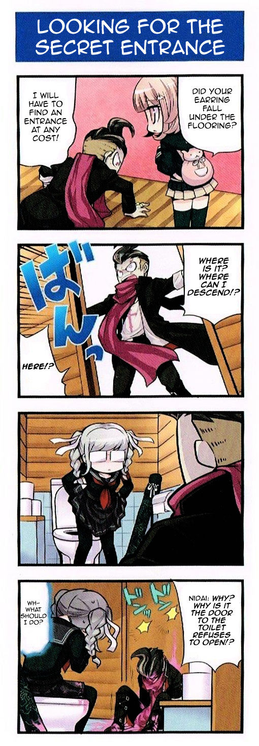 Super Danganronpa 2 4-Koma Kings Chapter 2 #57