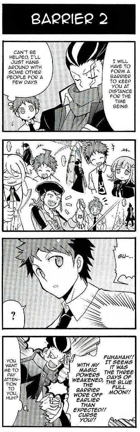 Super Danganronpa 2 4-Koma Kings Chapter 1 #13