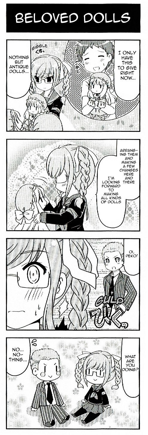 Super Danganronpa 2 4-Koma Kings Chapter 1 #18