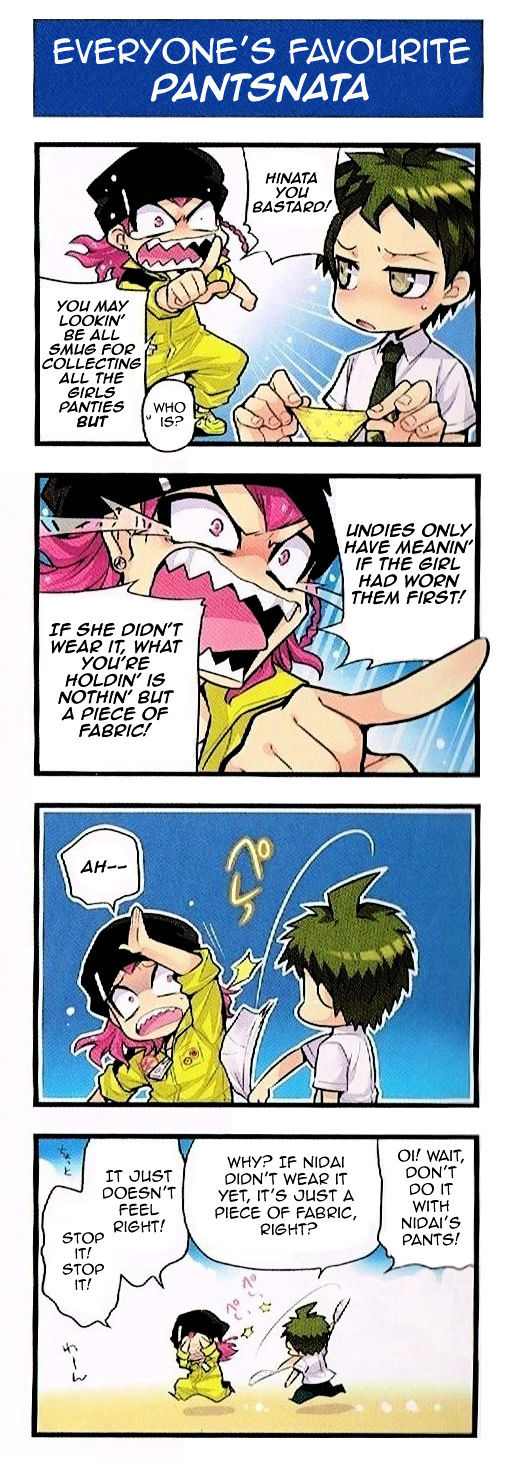 Super Danganronpa 2 4-Koma Kings Chapter 1 #56