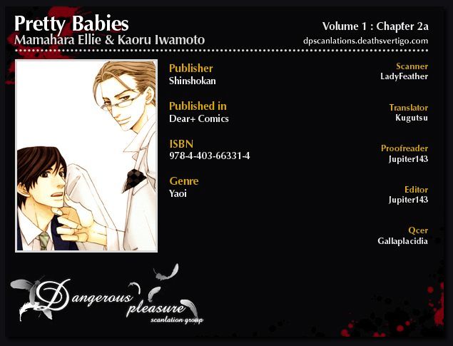 Pretty Babies Chapter 2.1 #1