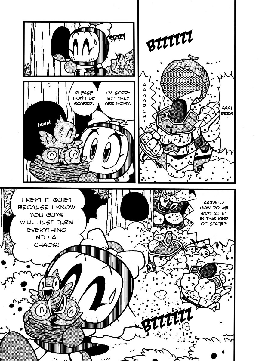 Bomberman B-Daman Bakushouden Chapter 11 #9