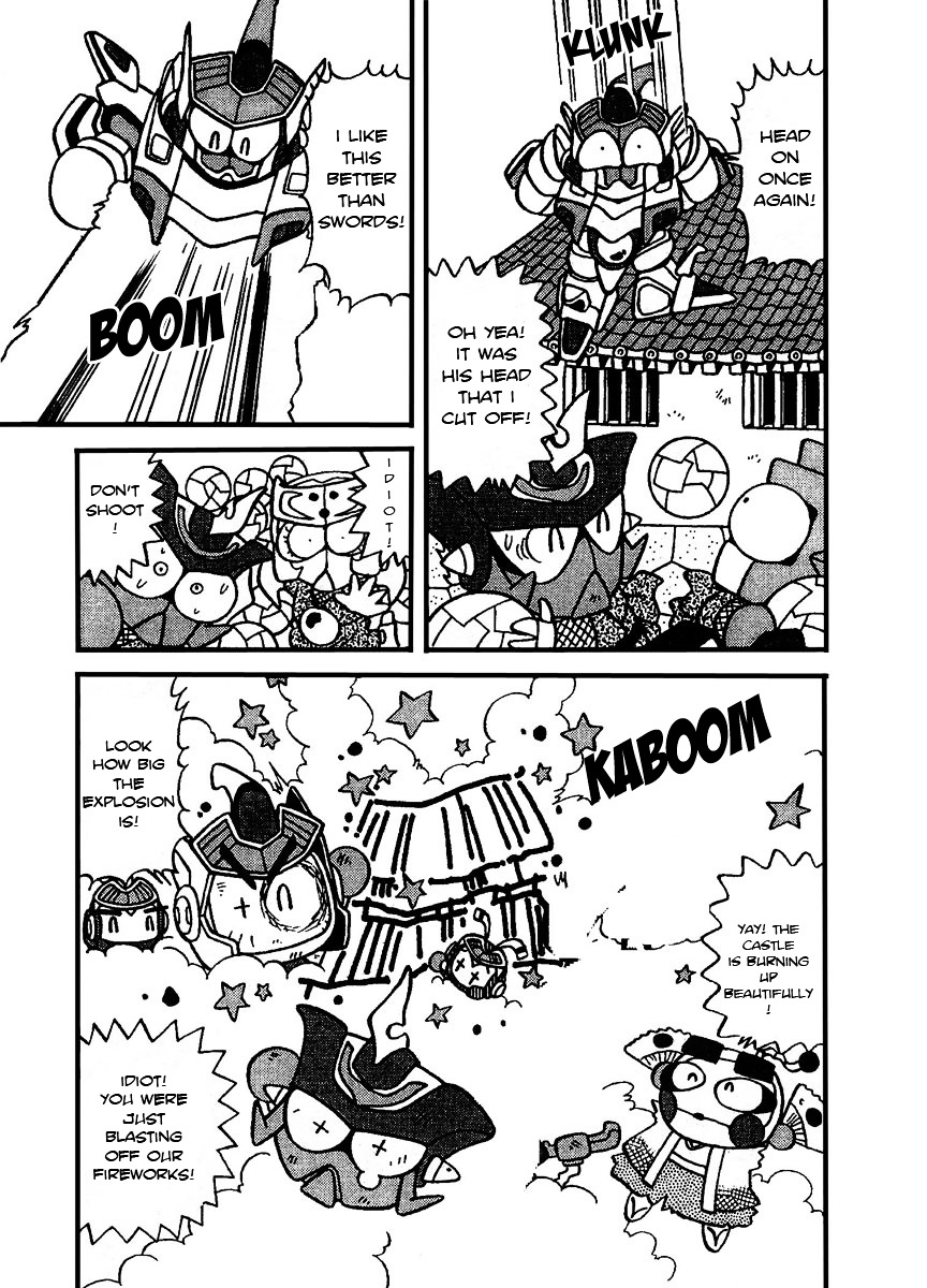 Bomberman B-Daman Bakushouden Chapter 8 #9