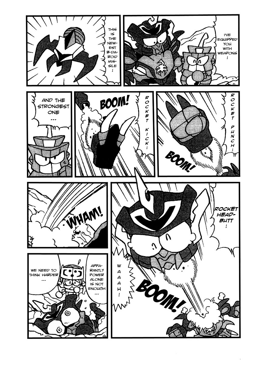 Bomberman B-Daman Bakushouden Chapter 9 #5