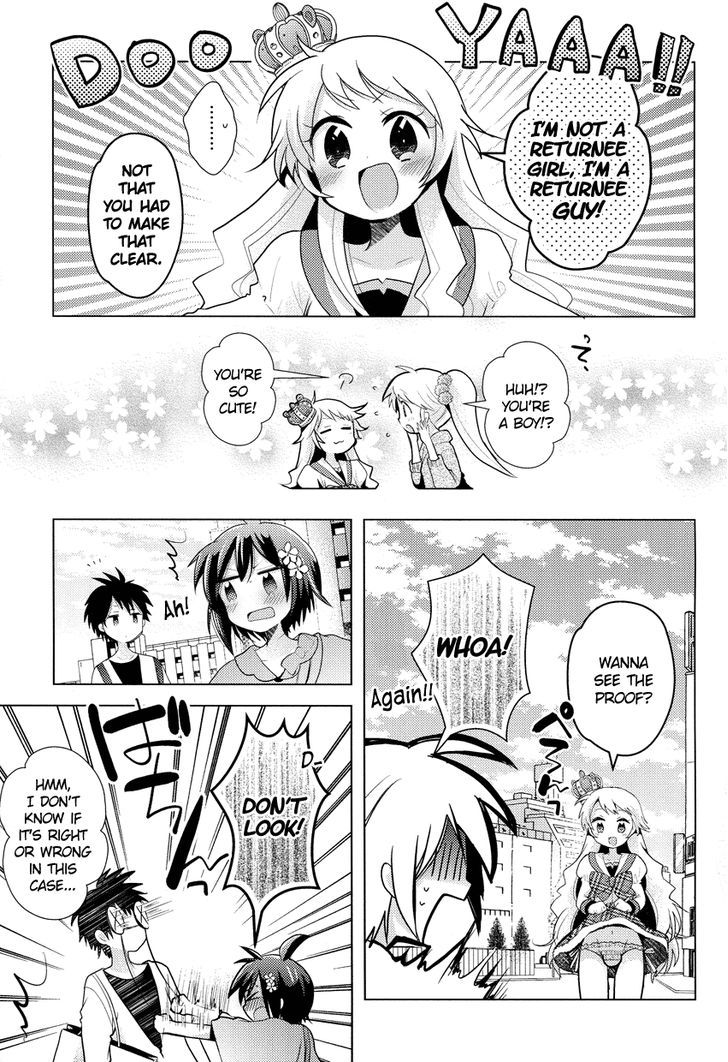 Otasuke Miko Miko-Chan Chapter 7 #18