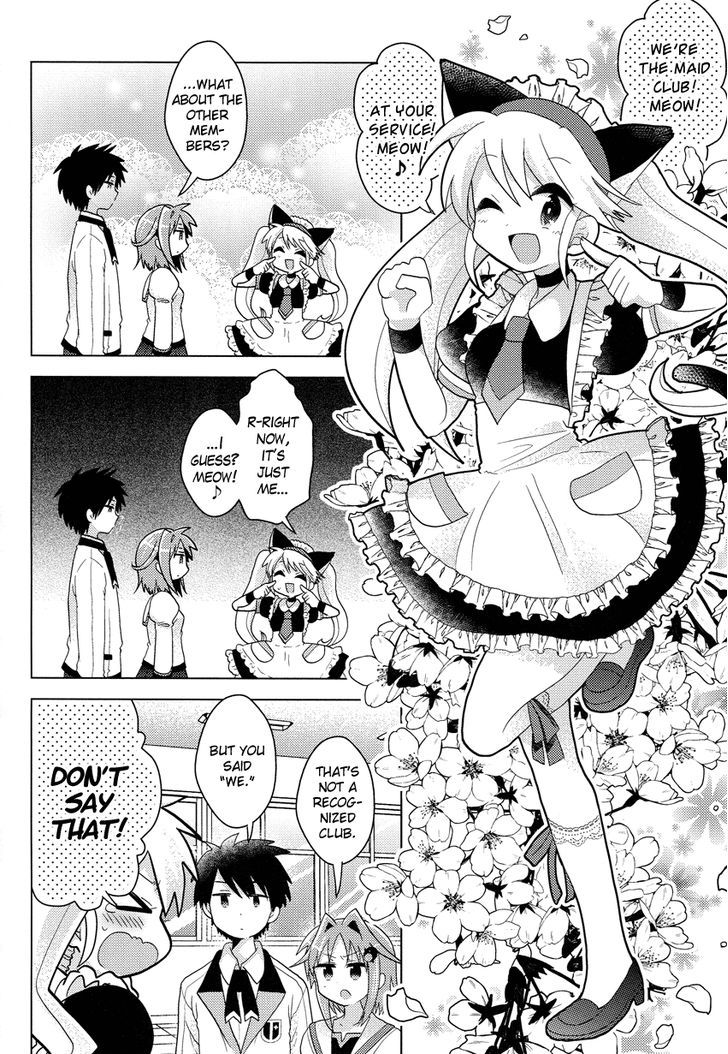 Otasuke Miko Miko-Chan Chapter 4 #7