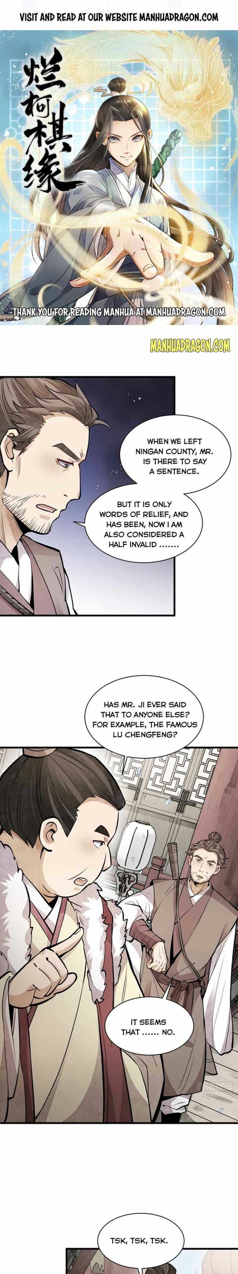 Lan Ke Qi Yuan Chapter 89 #1