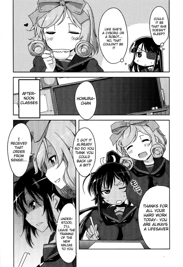 Senran Kagura - Guren No Hebi Chapter 9 #7