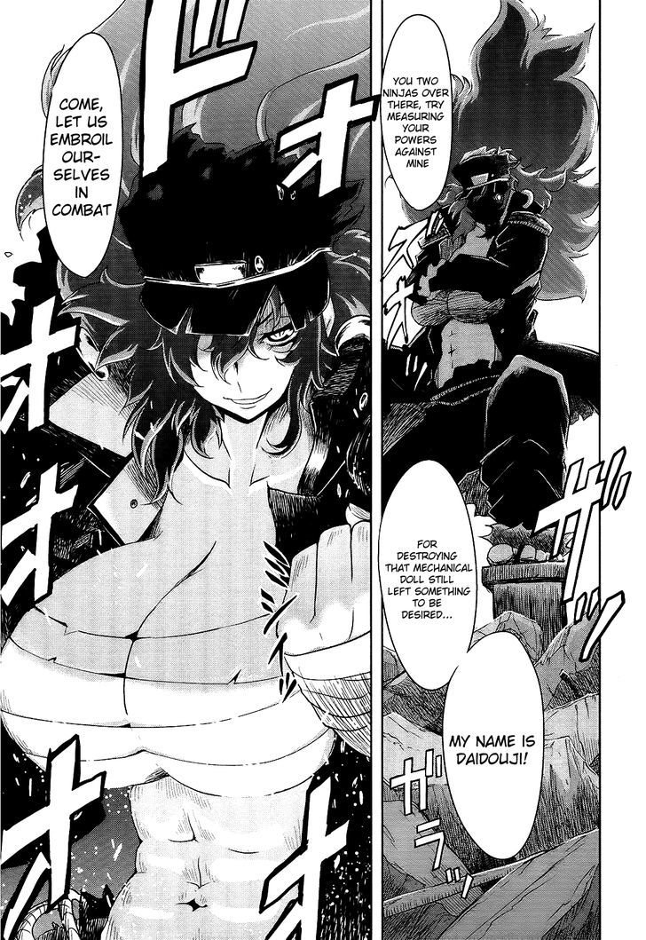 Senran Kagura - Guren No Hebi Chapter 10 #16