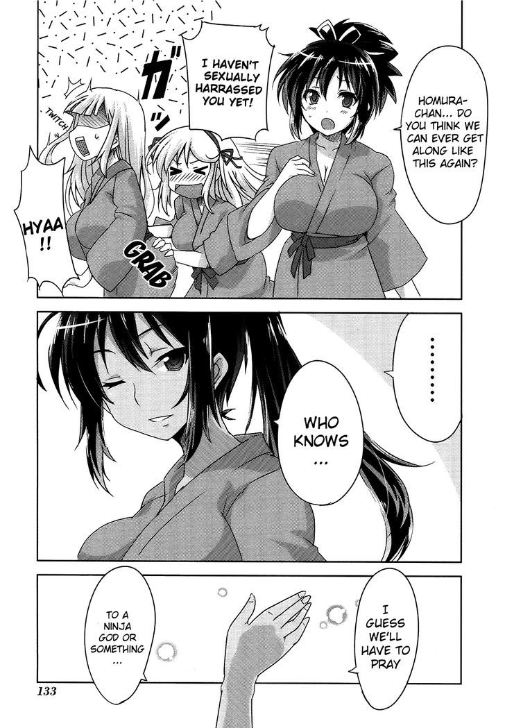 Senran Kagura - Guren No Hebi Chapter 6 #21