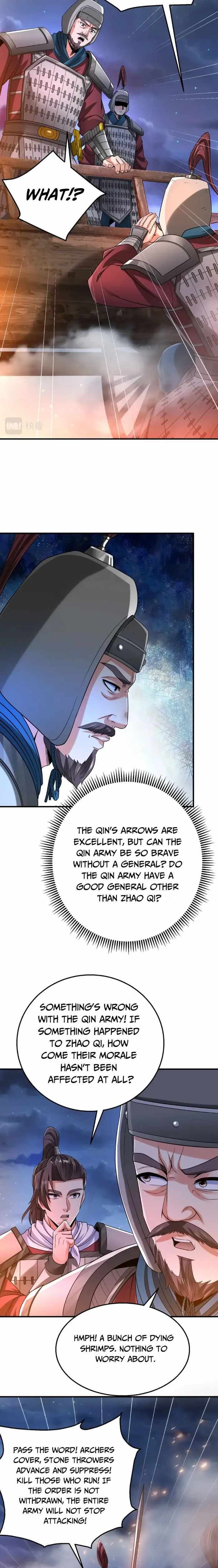 The Son Of The First Emperor Kills Enemies And Becomes A God Chapter 32 #13