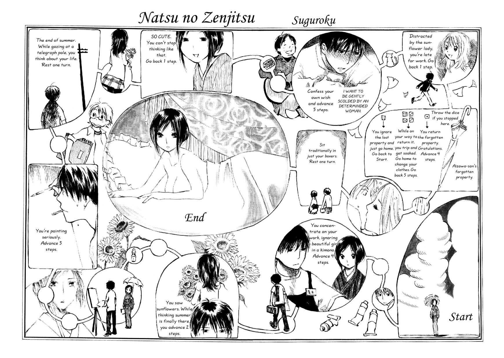 Natsu No Zenjitsu Chapter 5.5 #2