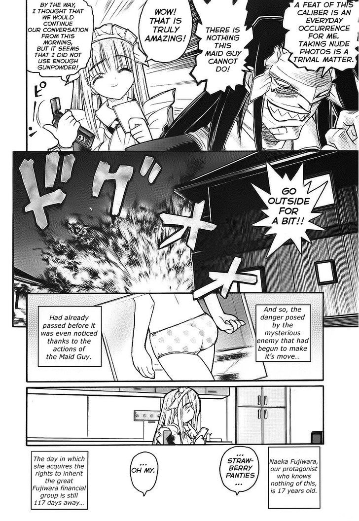 Kamen No Maid Guy Chapter 10 #30