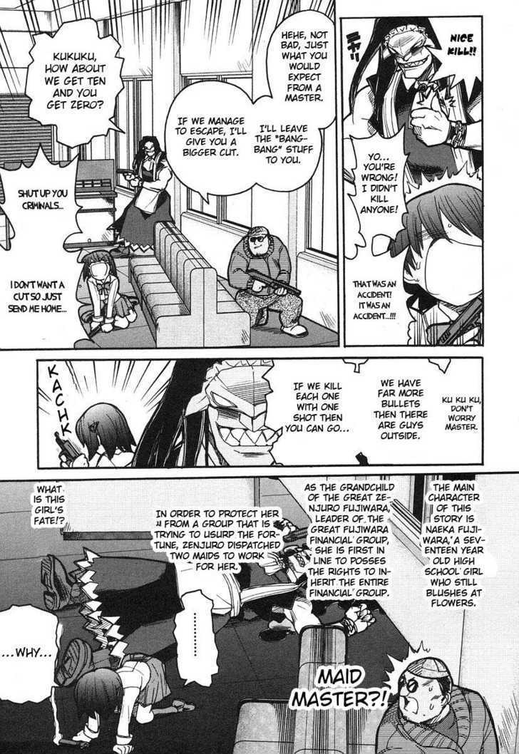 Kamen No Maid Guy Chapter 6 #10