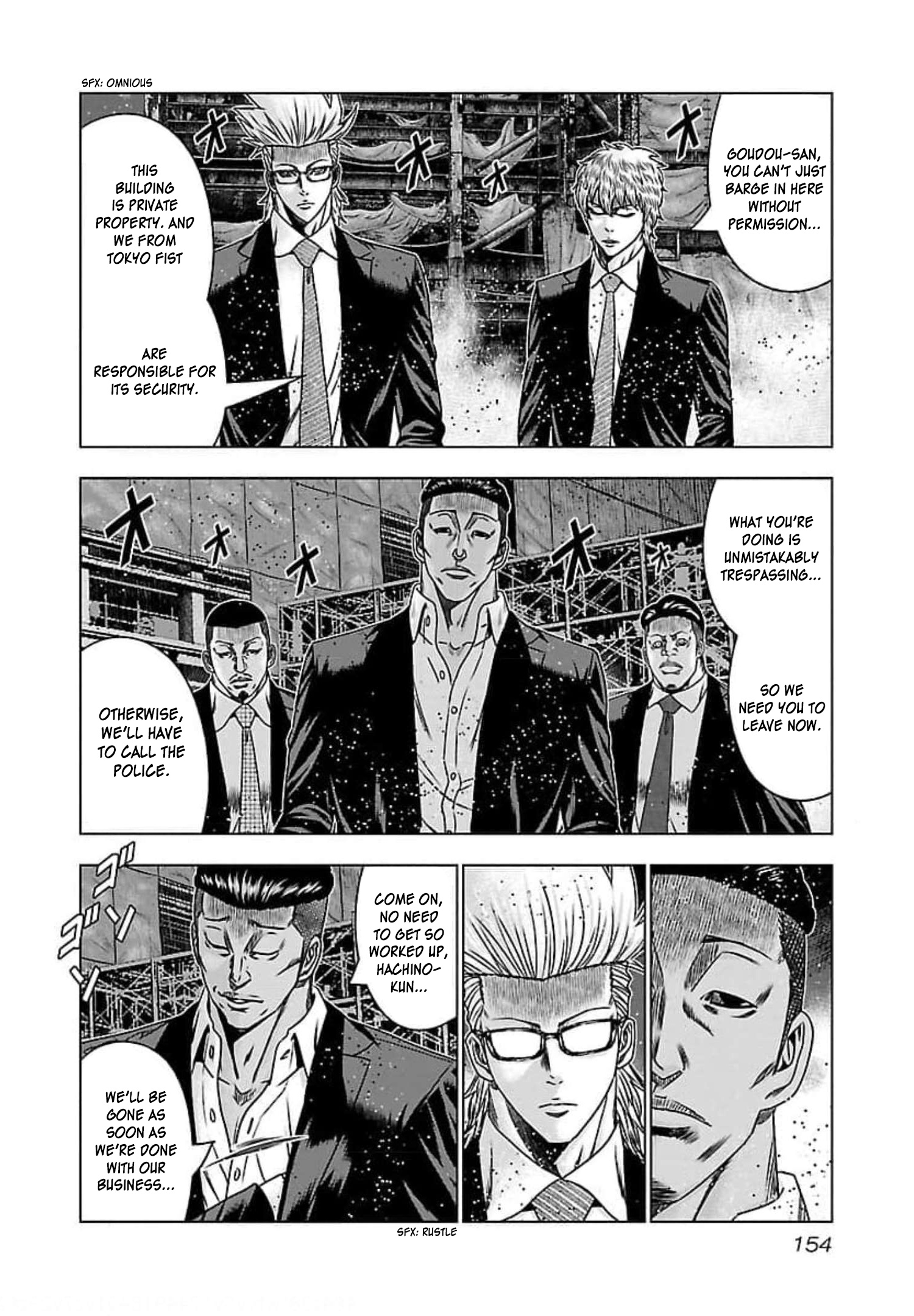 Bouncer Chapter 72 #18