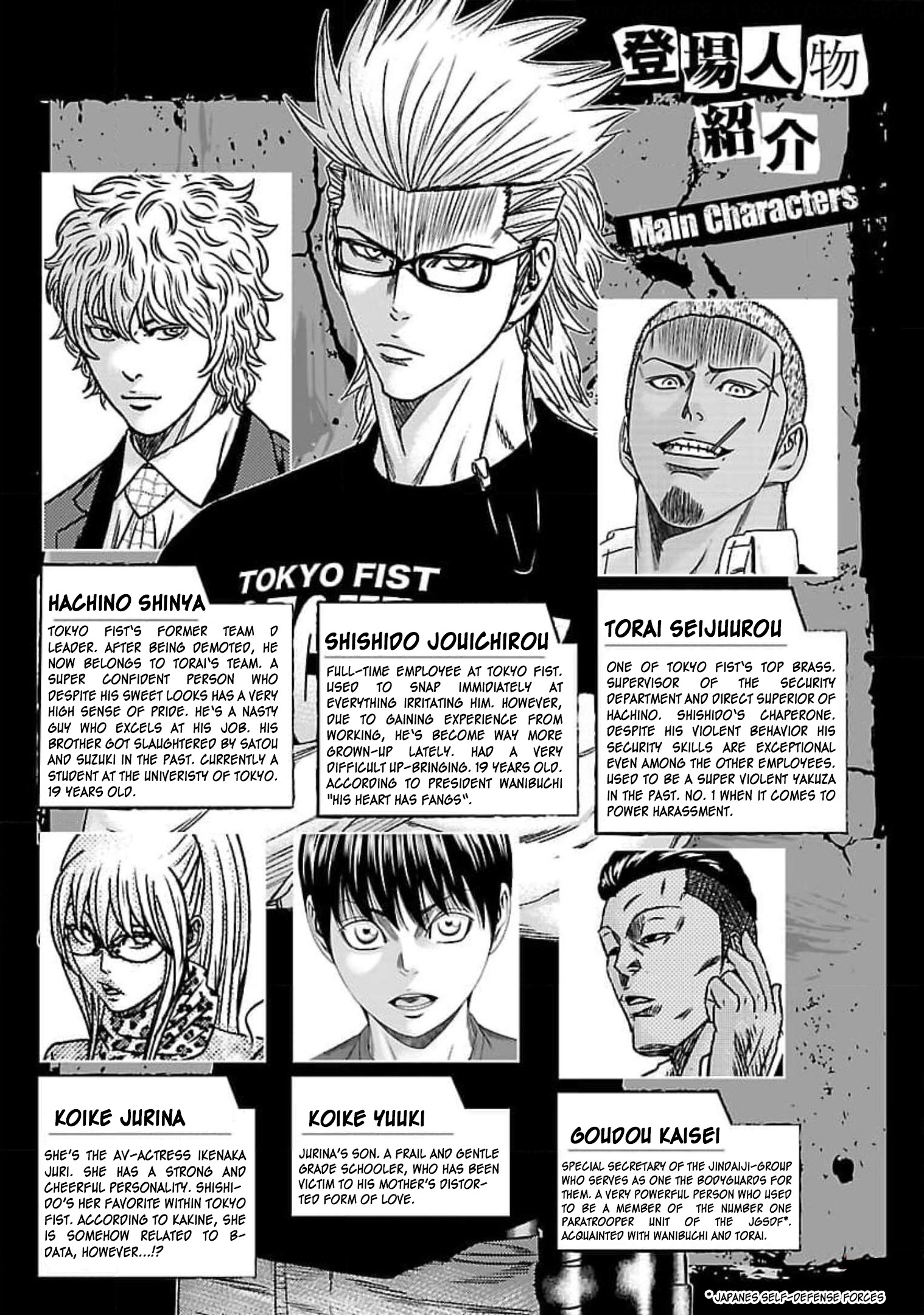 Bouncer Chapter 68 #3