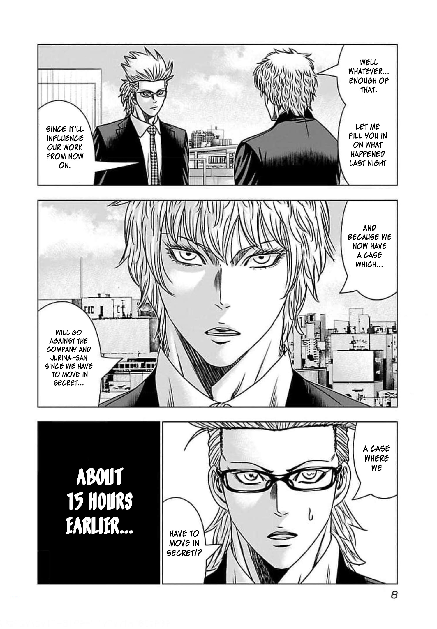 Bouncer Chapter 68 #8