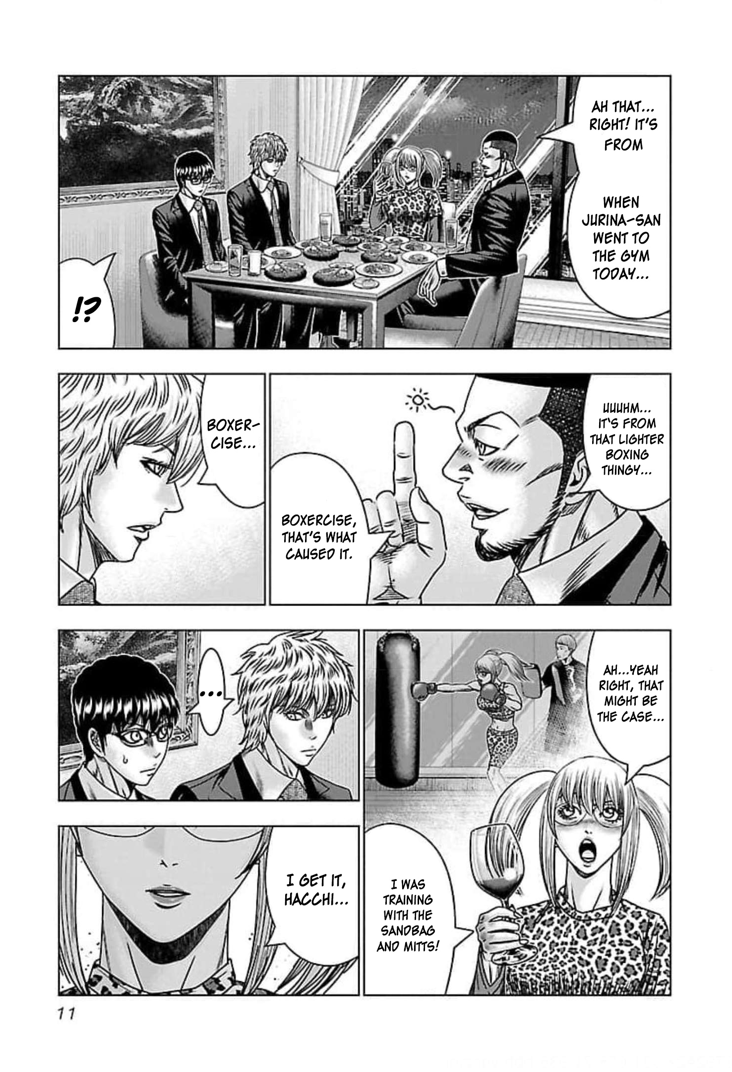 Bouncer Chapter 68 #11